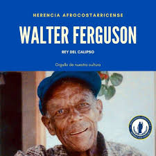 MesDeLaCulturaAfrocostarricense. En el 2017, el músico costarricense Walter  Ferguson fue galardonado con el “Premio Nacional al Patrimonio Cultural  Inmaterial Emilia Prieto”, en reconocimiento a la labor cultural de toda  una vida. La