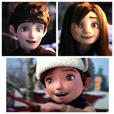 Did anyone ever think that Jack Frost took a liking to Jamie because he  possibly is Jack's ancestor? H…