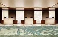 Westin Hotel Biophilia Inspired Lobby Hotels Design Hotel Reception Desk Hotel