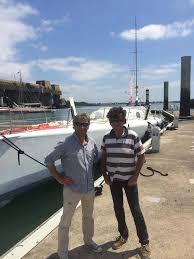 The following 9 files are in this category, out of 9 total. Bernard Stamm And Jean Le Cam At The Start Of The Barcelona World Race