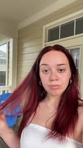 Inspired by Nature Cherry Red Blonde