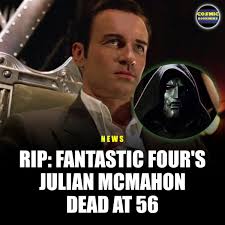 The illness had altered his appearance to a great extent. 😳 A moving photo  of beloved Julian McMahon, captured close to the end, along with more than  30 photos of celebrities who
