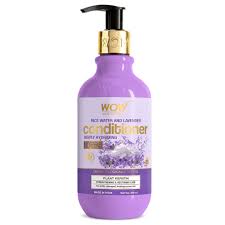 Leave on for 10 minutes and rinse off completely with shampoo and conditioner. Rice Water Conditioner With Rice Water Rice Keratin Lavender Oil Fo Wow Skin Science