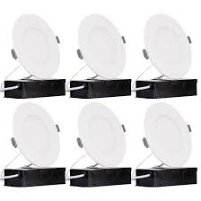 Anatomy of a recessed light fixture. Torchstar Elite 4 25 Ultra Slim Remodel Ic Led Canless Recessed Lighting Kit Reviews Wayfair