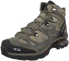 Salomon Men S Comet 3d Gtx Hiking Boot Salomon 135 61 Leather And Textile Contagrip Outsole Provides Unparalleled Grip And Durability 3d Chassis Provides D
