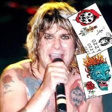 Ozzy's Tattoo
