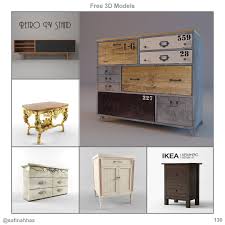 Free 3d Models 130 Model Free Home Decor