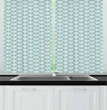 east urban home beach kitchen curtain