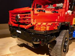 Lego Technic Mercedes Zetros Moc 12 Lego Technic Lego Truck Lego