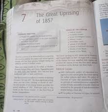 Nogpur. Mhan He made N him a pens of 1857 TOPICS OF THE CHAPTER - Politic..