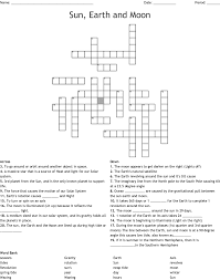 Moon Phases Crossword Wordmint Crossword Puzzles Crossword Crossword Puzzle
