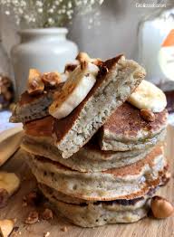 Pancakes Express A La Banane Sans Sucre Et Sans Matiere Grasse Cecilecooks Recettes De Cuisine Cuisine Et Boissons Recette