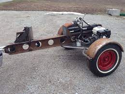 Rat Rod Log Splitter Wood Splitter Log Splitter Hydraulic Log Splitter