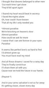 Pin On Song Lyrics