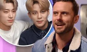 Dave Thornton gushes over 'gorgeous' Korean boy band Ateez