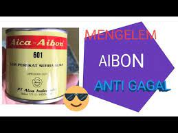 Harus melalui perantara dan jaringan khusus. Lem Kayu Aibon