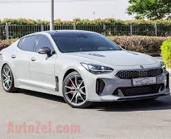 بجسب آخر الأخبار و التقارير في كوريا الجنوبية، ستحصل السيدان ذات الدفع الأما. Kia Stinger 2018 Silver American Specs 1yr Warranty