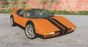 Beamng.drive steam charts, data, update history. Beamng Drive Civetta Bolide Fh Sport Car Mod Modshost