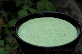 Spicy Mint Creme Fraiche Sauce Creme Fraiche Sauce Creamy Chipotle Sauce Creme Fraiche