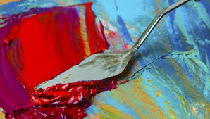 Demonstration of abstract painting in acrylics just using palette knife from project 365 days / day #075 now you can purchase my. Guide Palette Knife Painting How To Examples Skillshare Blog