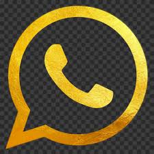 Free whatsapp logo icon or symbol in png image or svg vector format. Hd Gold Official Whatsapp Wa Watsup Logo Icon Png Citypng