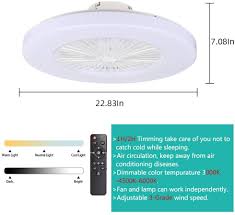 Maybe you would like to learn more about one of these? Buy Iyunxi Modern Ceiling Fan With Lights 23inch Thin Low Profile Fan With Light And Remote Led Dimmable 3 Color Lighting 3 Speed 1 2h Timer Flush Mount Enclosed Ceiling Fan Bedroom Kid S Room