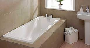 Removing the drain, separating the tub from the wall, disposal, setting the new tub in place, and hooking up the. New Bath Installation Costs