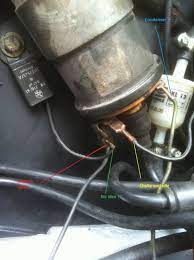 Turn signal and headlight dimmer switch. Thesamba Com Beetle Late Model Super 1968 Up View Topic 1975 1200 Coil Wiring Issues
