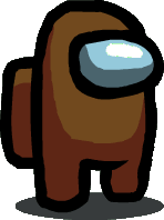 Brown Among Us Minecraft Skin