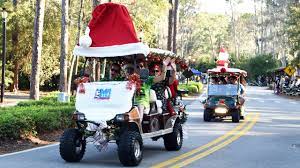 Fort Wilderness Christmas Golf Cart Parade 2021 Disney S Fort Wilderness Christmas Golf Cart Parade 2016 Led By Daisy Duck Walt Disney World Youtube