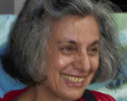 Alba Salsone's glowing abstract...