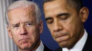 After reviewing photos over the years the scars along the ear cartilage (tragus) is being pulled outward… most likely at . In Photos President Joe Biden