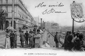 Alger Ville De Brassage Alger Photo Algerie Photos Anciennes