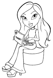 Kids are not exactly the same on the outside, but on the inside kids are a lot alike. Girls Coloring Pages To Print Coloring4free Coloring4free Com