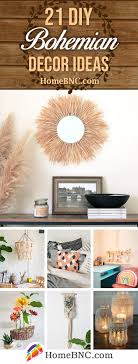 Decorating ideas for the boho space of your dreams. 21 Best Diy Bohemian Decor Ideas You Can Easily Make Yourself In 2021