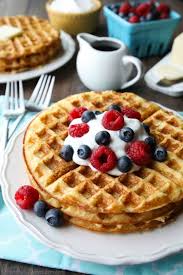 This Waffles Recipe Is Our Absolute Favorite Creating Fluffy Waffles That Are Incredibly Light Crispy And Waffle Recipes Waffle Recipe Uk Best Waffle Recipe