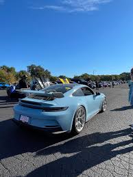 Image result for Gulf Blue 2025 Porsche