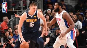 ''they shot 60 percent, basically, so we didn't present any. Full Game Recap Nuggets Vs Pistons Drummond Drops Season High 27 Youtube