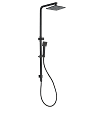 Technically overhead showers are the final part of shower columns, in other words the overhead showers join together functionality and the aesthetics. Rain Shower Head And Handheld Spray 2 In 1 Shower Set Matt Black