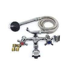Kran, valve, apoer, shower,wastafel, closet, dll. Jual Onda K 404 Sw Kran Bathub Mixer Keran Double Tap Panas Dingin Hand Shower 1 2 Inch Terbaru Juli 2021 Blibli