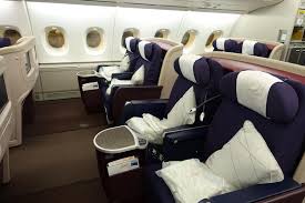 What airlines have first class. Review Malaysia Airlines First Class A380 Tour Cockpit Crew Rest Area Topmiles
