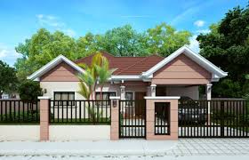 Most rooms are well filled with natural light thanks to large windows. Free Lay Out And Estimate Philippine Bungalow House Bungalow House Design Philippines House Design House Design Photos