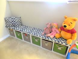 From dinosaurs to sea shell collections, you can find a box or basket to keep all their new interests organized and help refresh the look of their room. Diy Storage Bench For Kids Toys Kids Storage Bench Diy Toy Storage Diy Storage Bench
