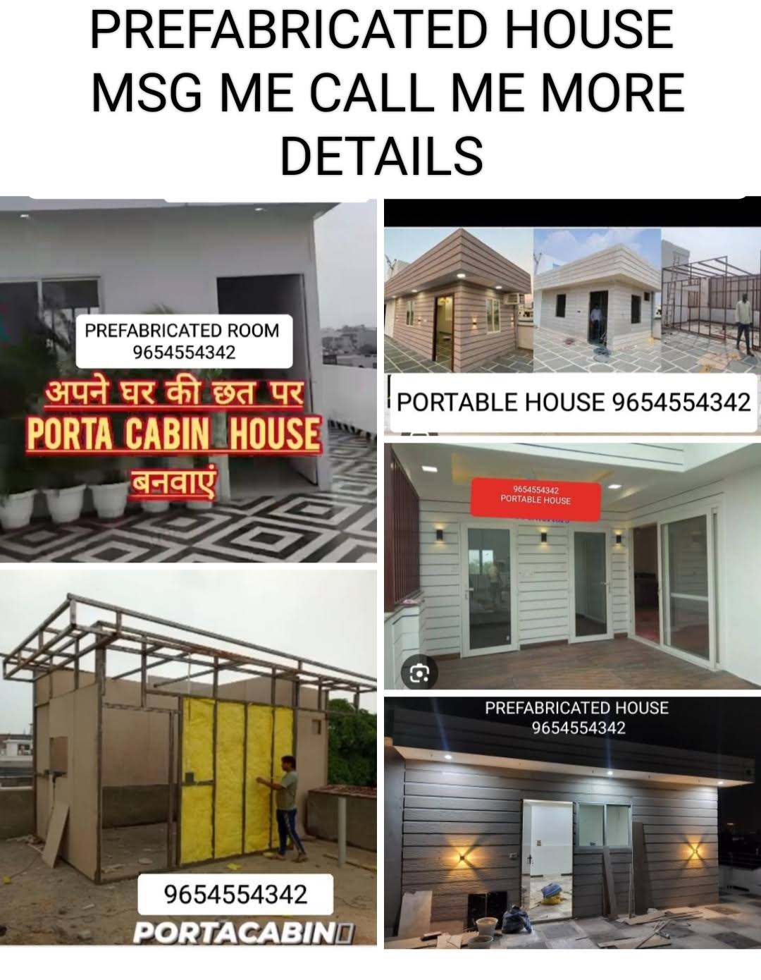 ROOF TOP PORTA CABIN product image