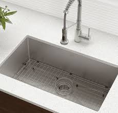 Because the ledge of the sink is attached underneath the counter, it creates a smooth surface that's preferred by many. 6 Best Undermount Kitchen Sink Reviews Updated List