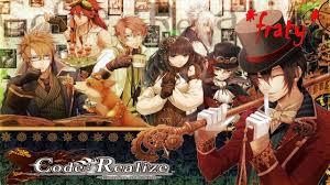 Code Realize Sousei No Himegimi Mia Regina Kalmia Opening Cover By Code Realize Coding Anime