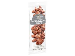 Unlike ordinary brands, three squirrels's logo is not just a brand logo, it appears on all product sales pages and product packaging. 0 Review For Squirrel Brand Salted Caramel Pecans 12 1 5 Oz Pouches Each