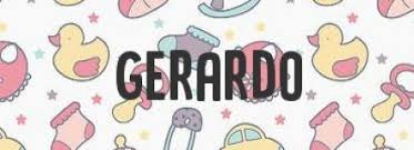 Significado De Gerardo Nombresysignificados Com
