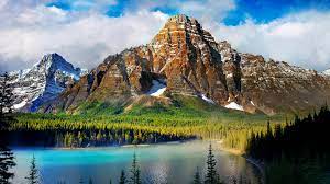 Beautiful Scenery Mountains Lake Nature Windows Windows 10 Background Nature 1920x1080 Wallpaper Teahub Io
