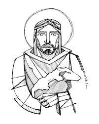 La gracia de dios nos sostiene, el poder del espíritu nos el ministerio pastoral se encarga de cuidar y guiar bíblicamente a los creyentes de la iglesia. Jesus Christ Como Buen Pastor Que Lleva Una Oveja Ilustracion Del Vector Ilustracion De Religioso Dios 81683401